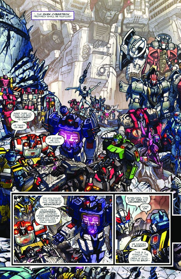 Transformers More Than Meets The Eye 27 Dark Cybertron Part 10   TOGETHER AT LAST  (8 of 9)